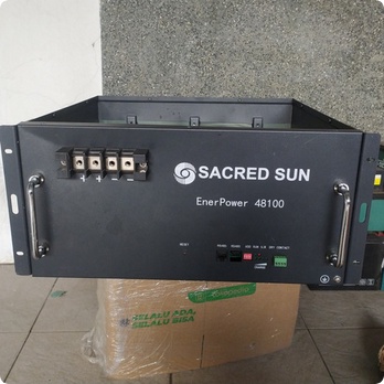 box bekas baterai lifepo4 sacred sun. lifepo4 sacred sun