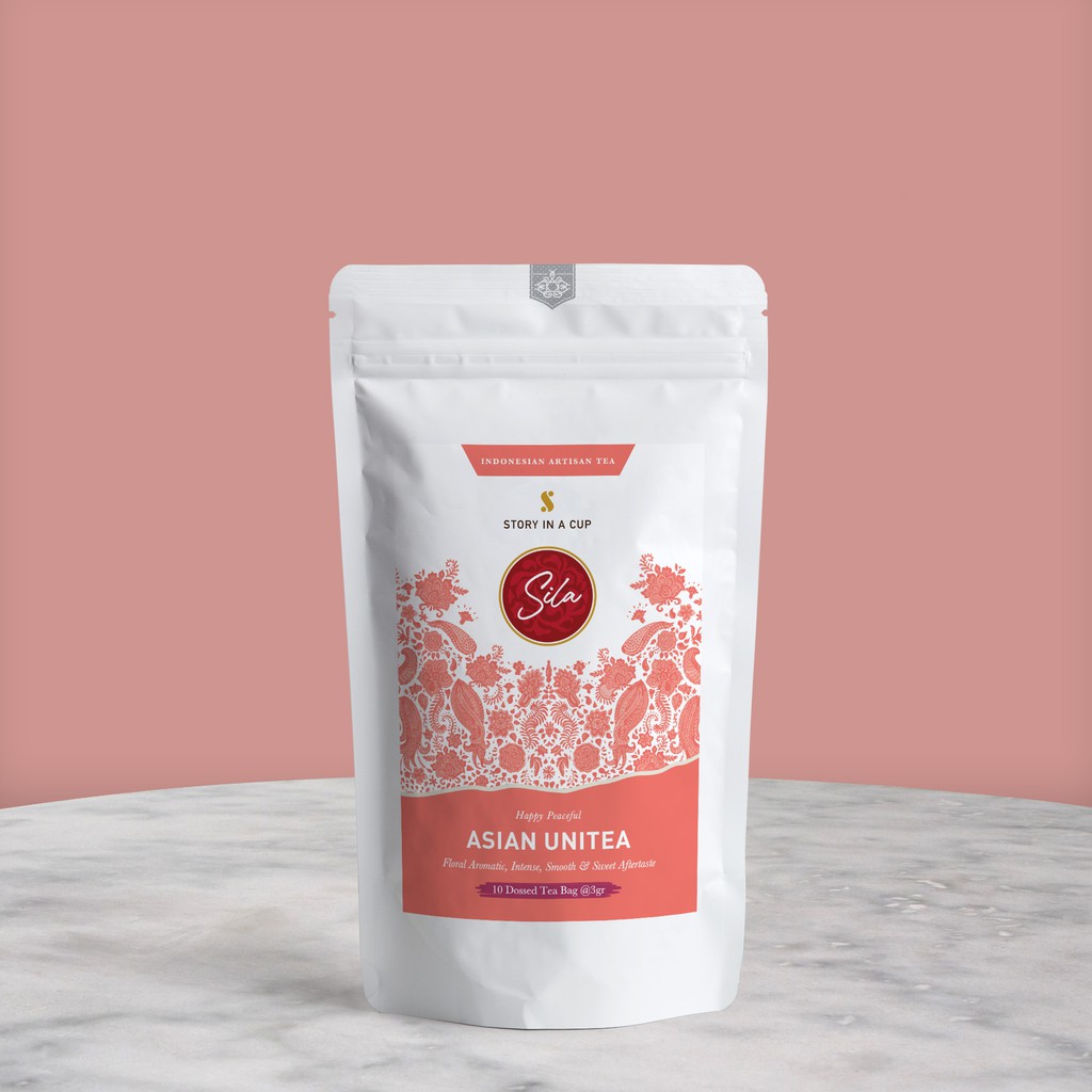 

Sila Artisan Tea | Asian Unitea | Dossed T-Bag | Teh Premium | Black Tea