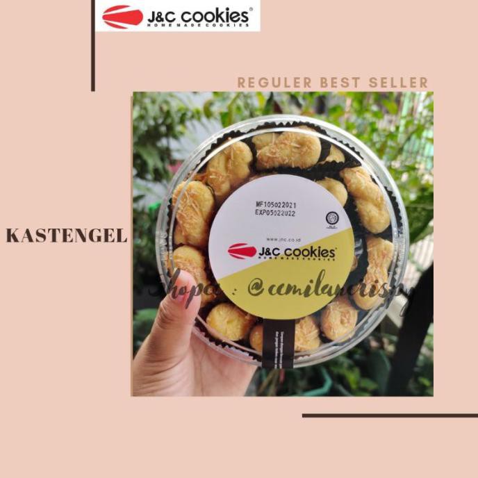 

500Gr Kue Best Stock Edisi Seller J&C Jnc Kering Reguler Ready Cookies Louismarket969