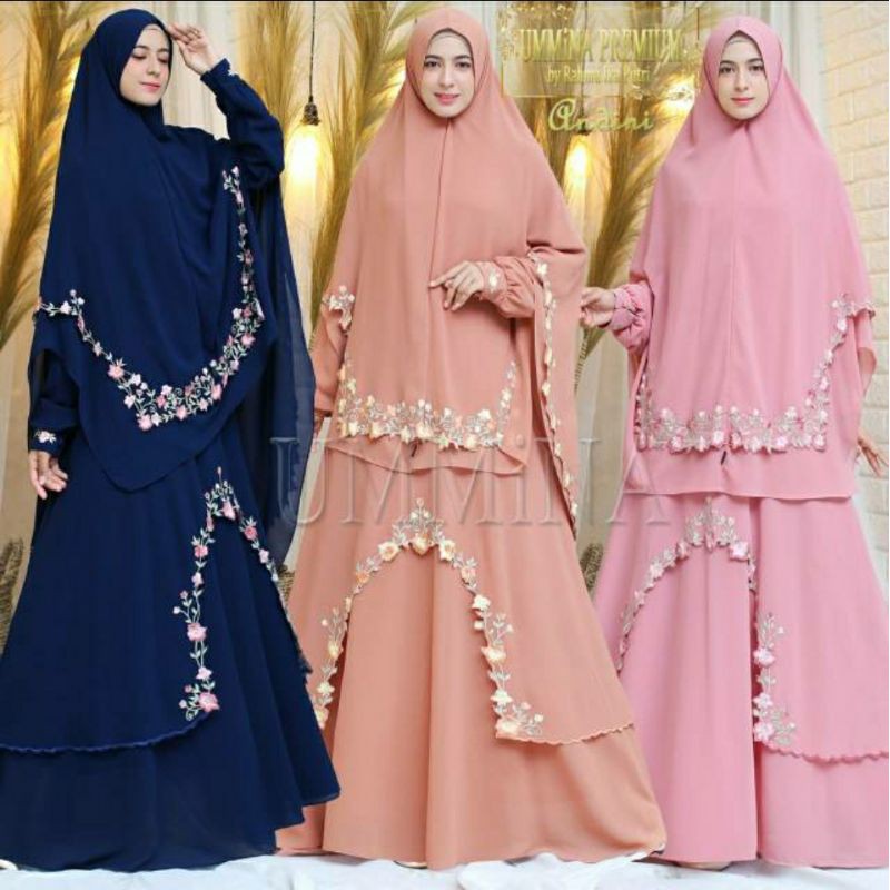 gamis ummina