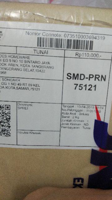 Sprei Microtex Motif Emboss Ukuran 120x200 Cm