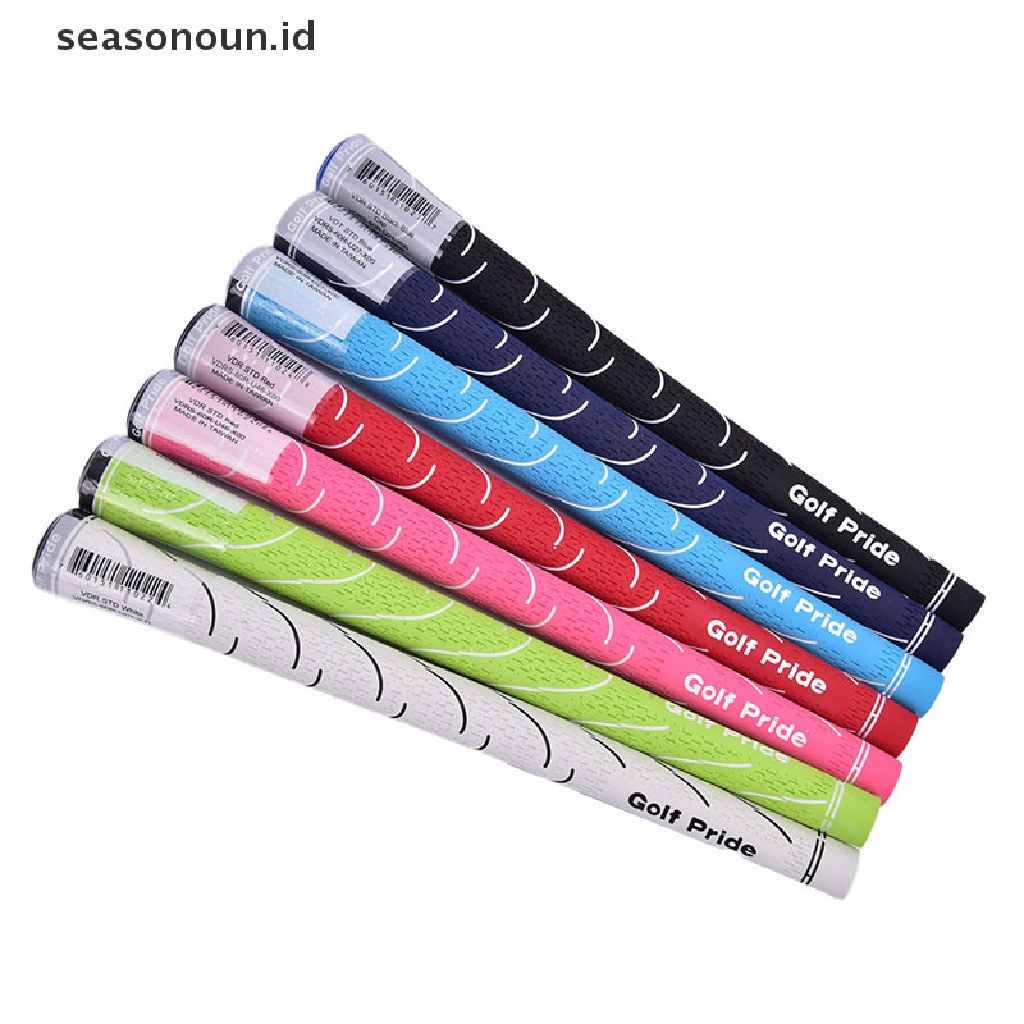 【seasonoun】 1pc Golf Pride Core Golf Grip Rubber Golf Iron Grips Equipment .