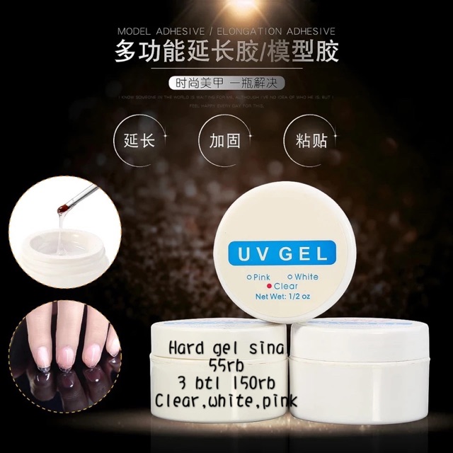 SINA UV GEL (CLEAR)