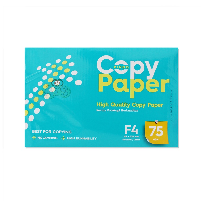 

Kertas HVS Copy Paper F4 75 gram Khusus GOJEK/GRAB