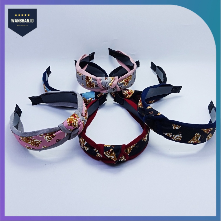 [WS] BANDO PITA / BANDO WANITA / BANDANA ANAK / AKSESORIS RAMBUT GLITTER