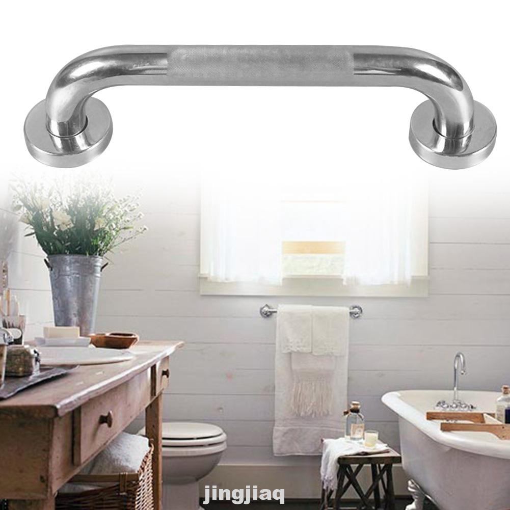 Grab Bar Bathroom Safety Handle Handrails Straight Support Rail Wall Grip Towel Rack Shopee Indonesia