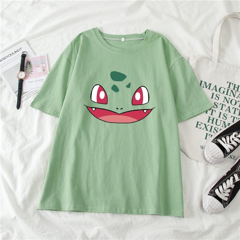 MYSTIQUE.ID-BAJU KAOS DINO SILLY T-SHIRT LUCU DAN AESTHETIC