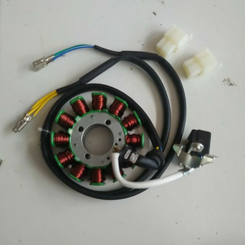 spul viar 12pole 93mm motor roda tiga
