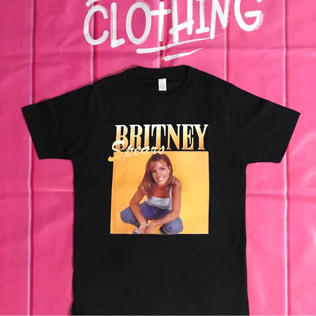 BRITNEY SPEARS 90s TEE / HOMAGE TEE / BOOTLEG TEE