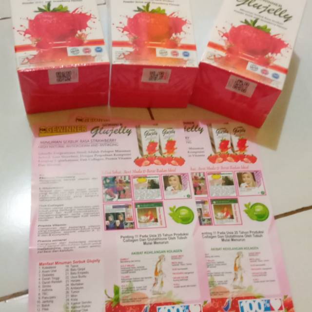 

Glujelly drink