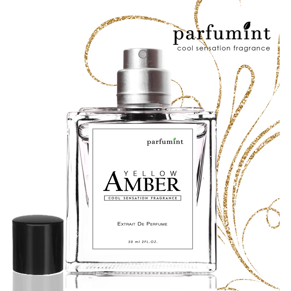 Parfumint YELLOW AMBER - Parfum Wanita Masa Kini | Extrait De Perfume No 1