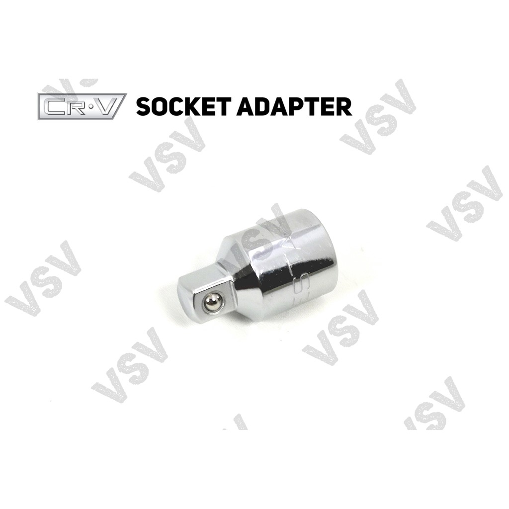 Gestar Socket Adapter 1/2&quot;Fx3/8&quot;M Shock Adaptor Sock Sambungan Sok