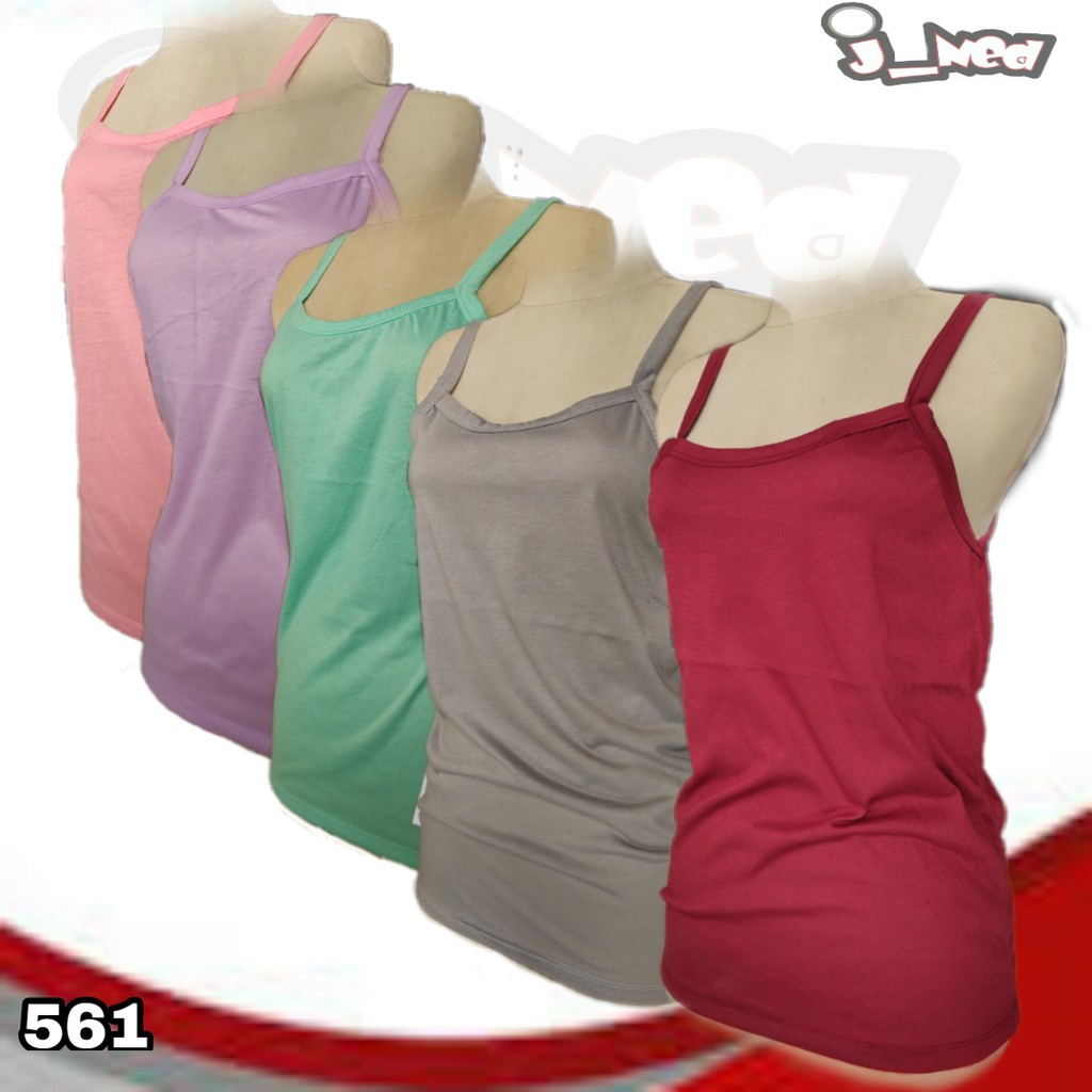 J561 - Singlet Wanita  - Kaos Dalem Wanita - Kamisol Wanita - Widya Lux