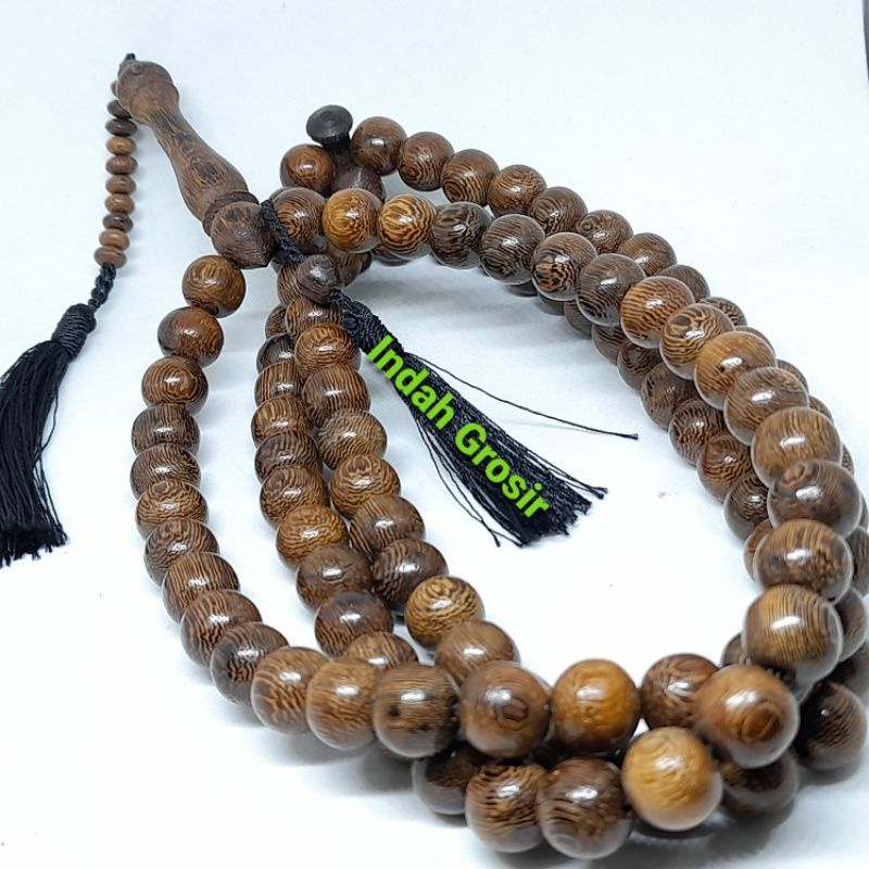 TASBIH GALI KELOR 12MM 99BUTIR JAMINAN 100% ASLI