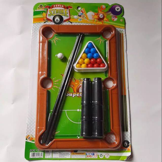 Mainan billiard set