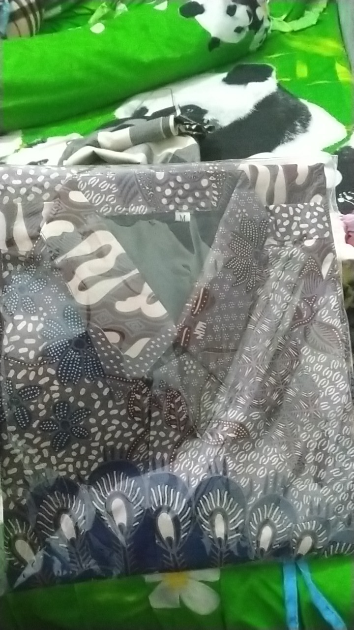 Setyo Kamulyan Kemeja Batik Pria Full Furing Bahan Katun Halus Baturaden