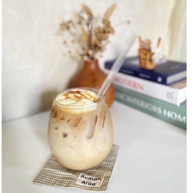 GELAS KOREA BULAT YUZA ESTETIK