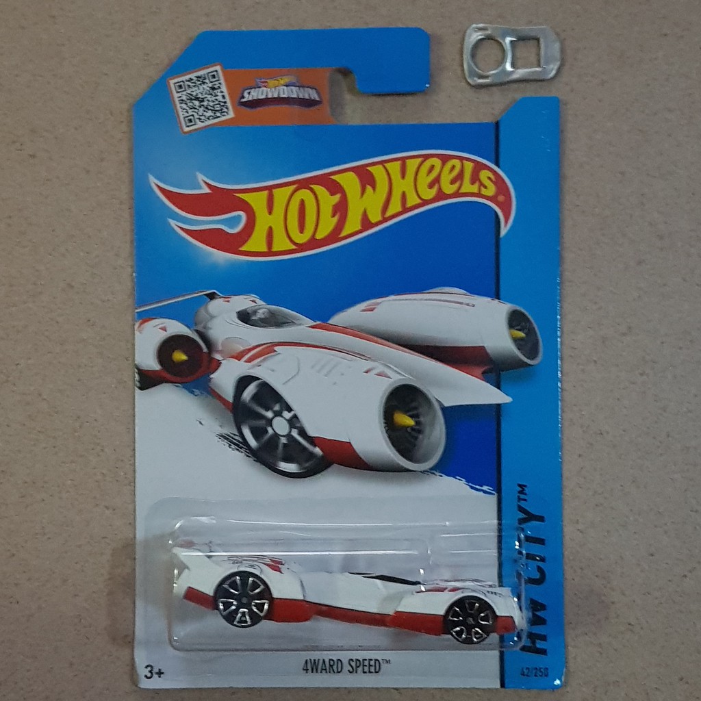 HOT WHEELS 4WARD SPEED HOTWHEELS