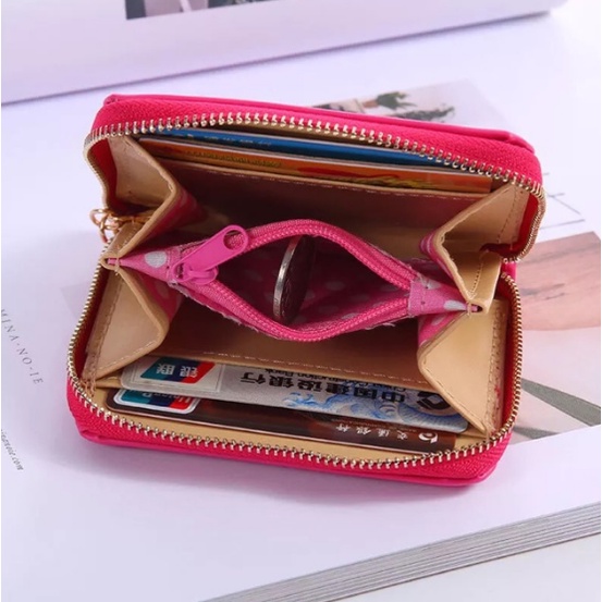 Dompet mini Dompet Kekinian Dompet mini ribbon Dompet import Dompet koin Wallet