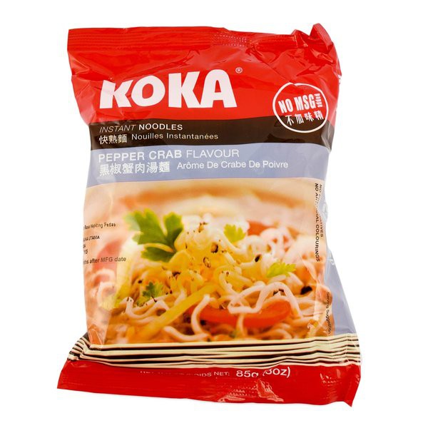

KOKA Pepper Crab Instant Noodle 85gr