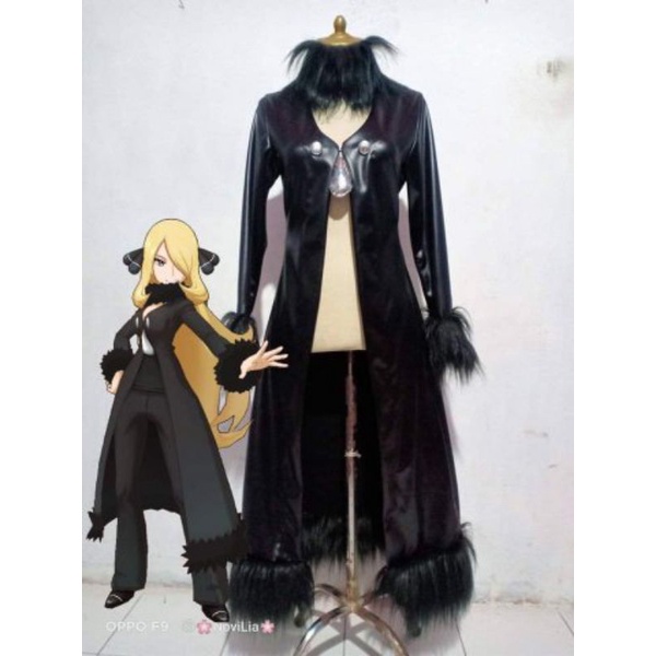 kostum Cynthia Pokemon