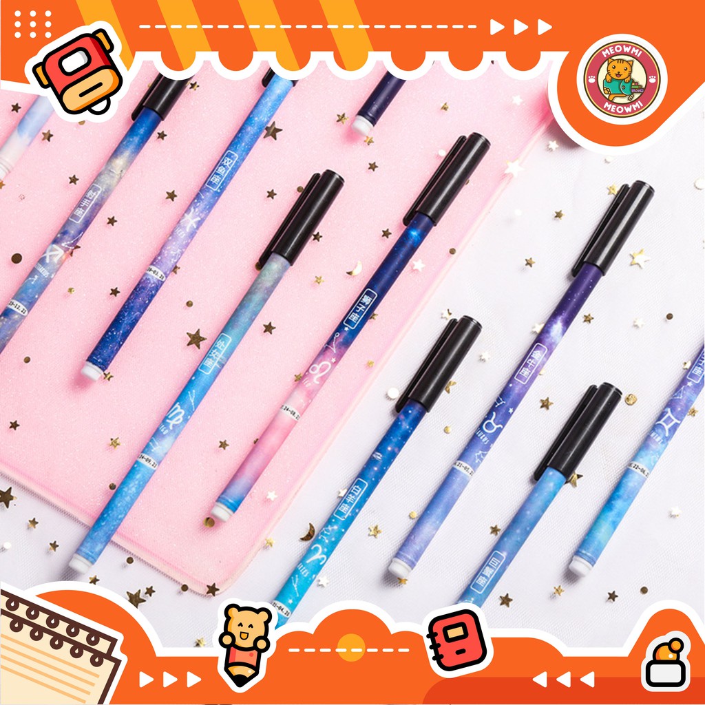 

[MEOWMI] Pulpen Bisa Hapus Zodiac Horoscope Sign PN0345 Eraseable