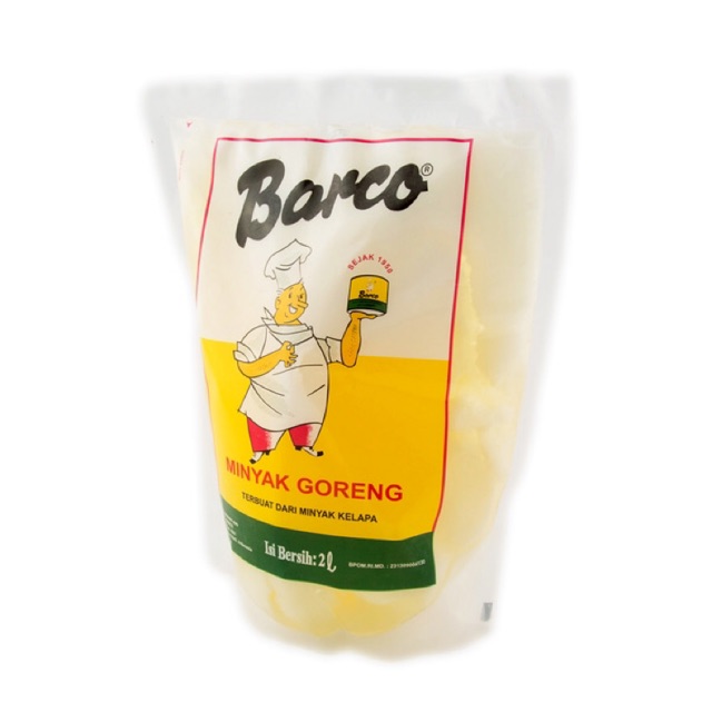 Barco Minyak Goreng Kelapa 2 L