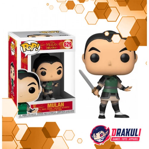 Toys Funko Pop! Disney Mulan - Mulan as Ping