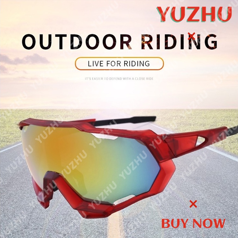 (YUZHU) COD Kacamata Bersepeda UV Protect MTB Sepeda Bersepeda Kacamata UV400 Kacamata Kacamata Kacamata Goggle Pria Wanita Sepeda Jalan MTB Kacamata Kacamata Sepeda