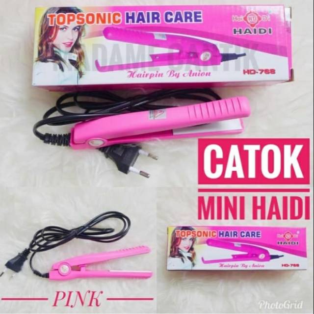 CATOK MINI HAIDI / CATOK MINI LURUS / CATOK KECIL