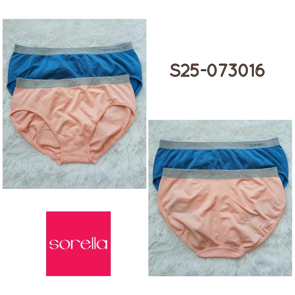 SORELLA PANTY/ CELANA DALAM WANITA TERBARU SIZE M DAN L BAHAN NYLON S25-073016