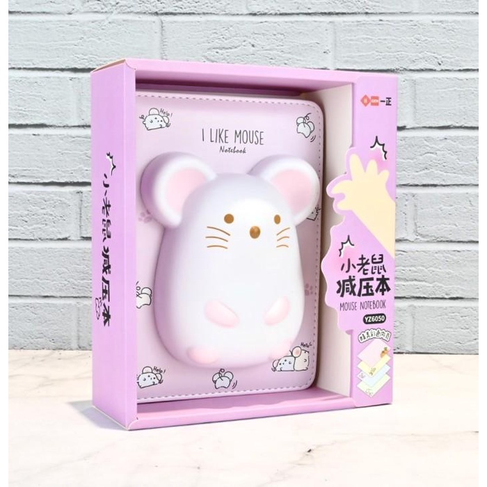 

Notebook Squishy Diary lucu / Agenda jurnal planner / Buku tulis cute