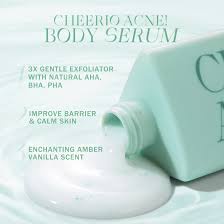 BNB Barenbliss Cheerio Acne! Black Opium Calming Body Wash