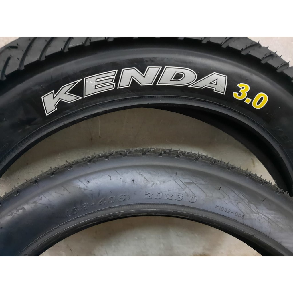 TERMURAH!!! Ban Luar Sepeda 20 x 3.0 / KENDA / Satuan / Realpict