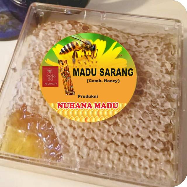 

Madu Sarang Nuhana (Honey Comb)