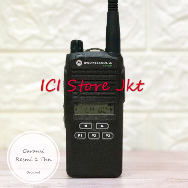 Radio HT Motorola CP1300 VHF/ Original / Garansi Resmi