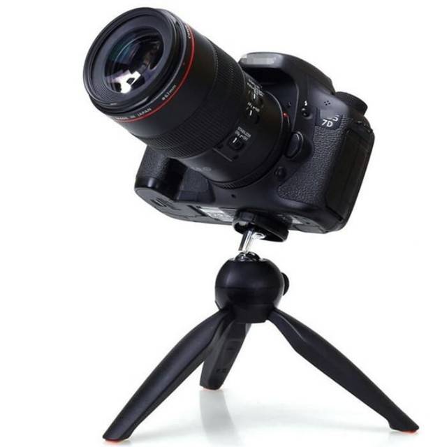 TRIPOD MINI YUNTENG YT-228 FREE HOLDER U / TRIPOD YT 288 / TRIPOD MINI