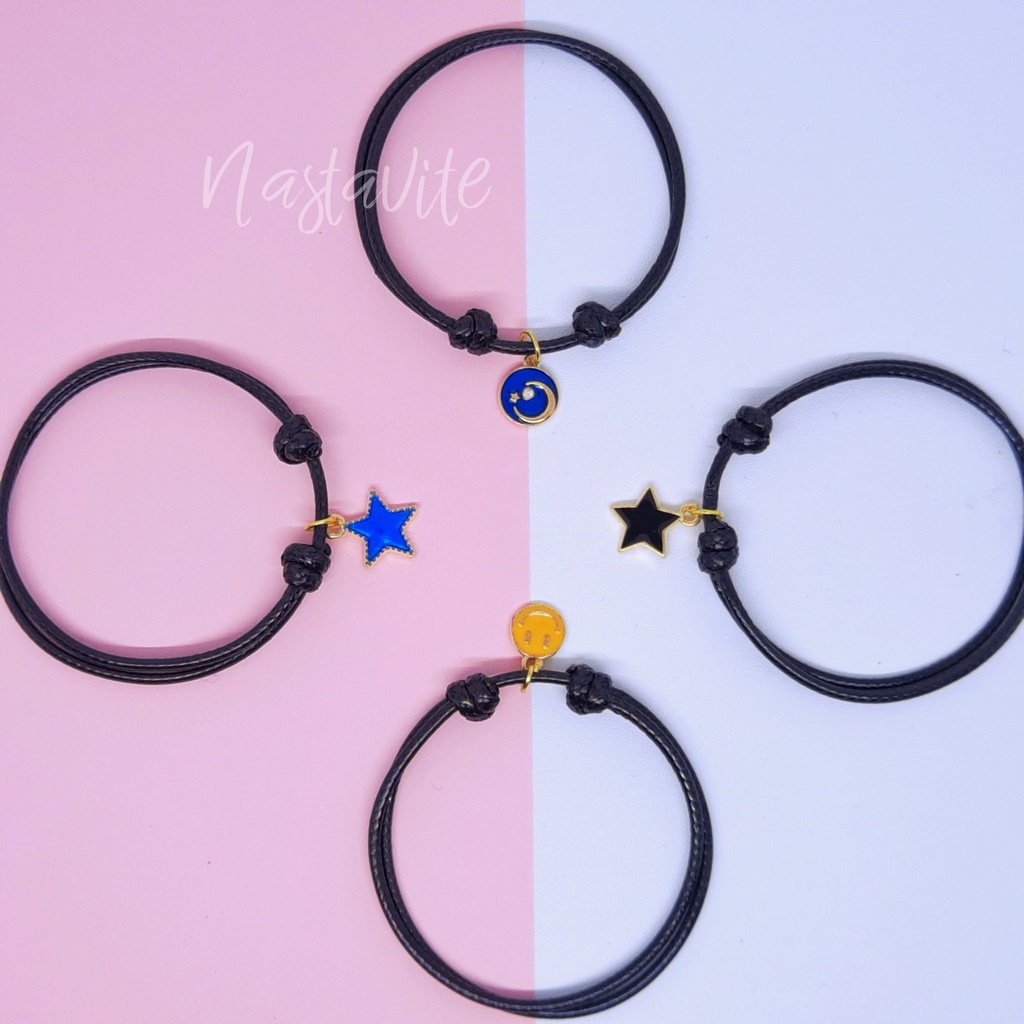 Gelang Couple sahabat pacar bestie 3 orang murah