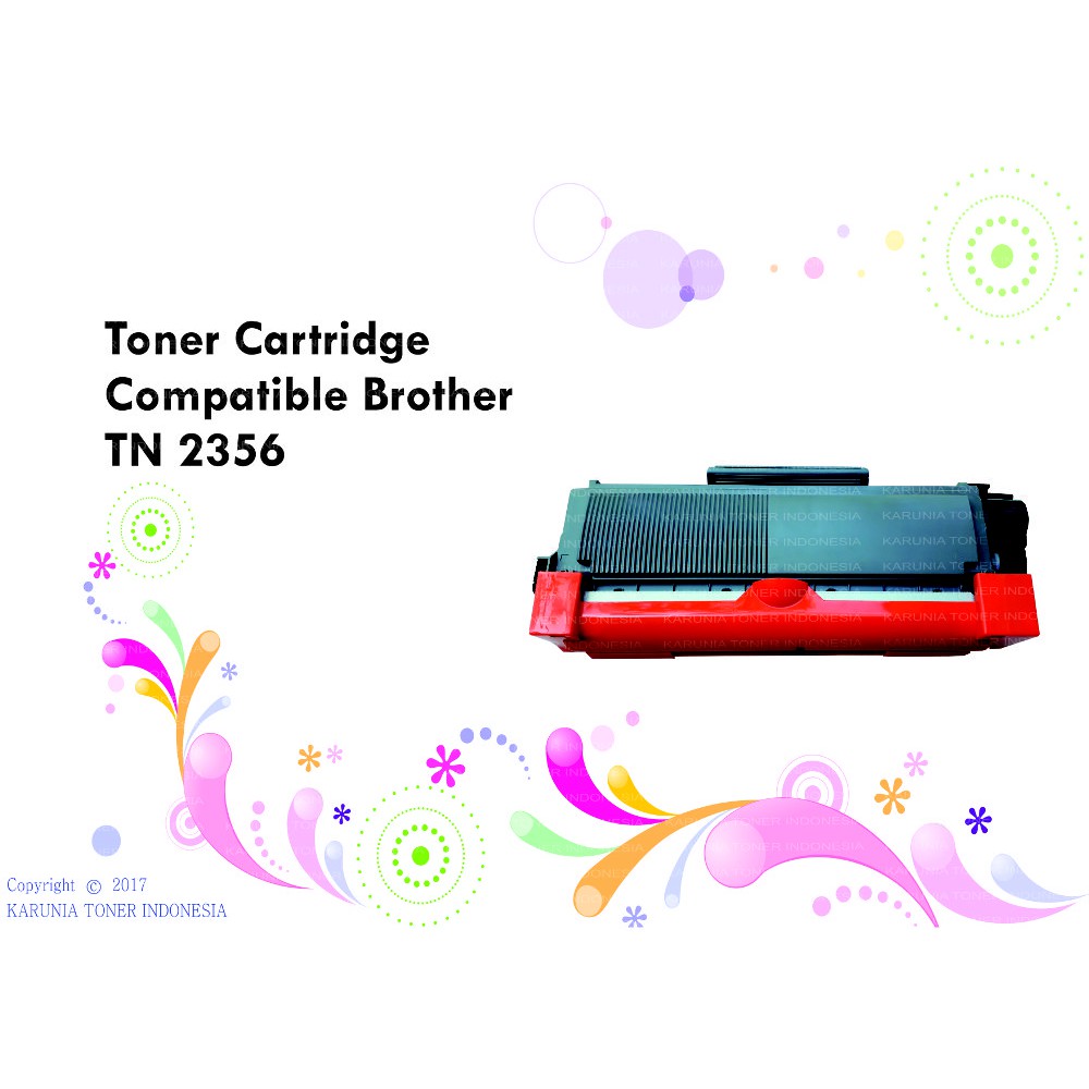 Toner Cartridge Compatible TN2356 TN 2356