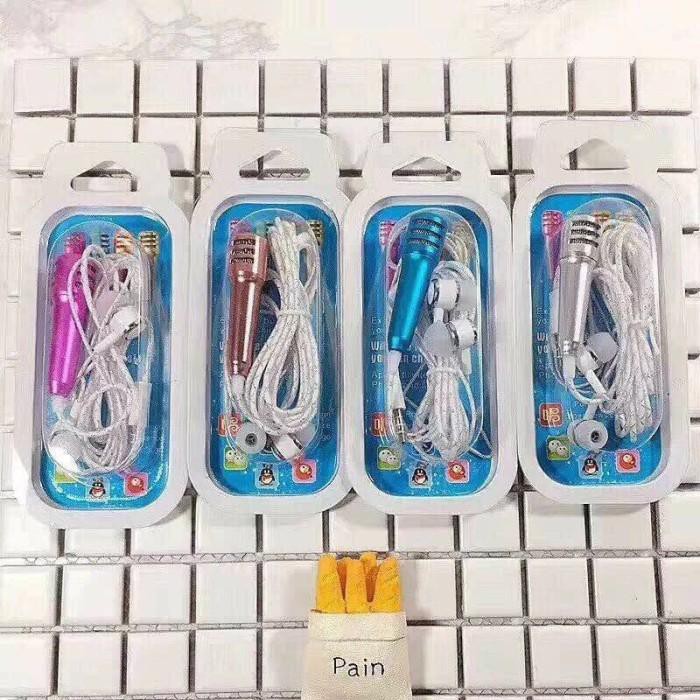 headset smule + mic hansfree smule + mic MANTAP MANTUL KAK