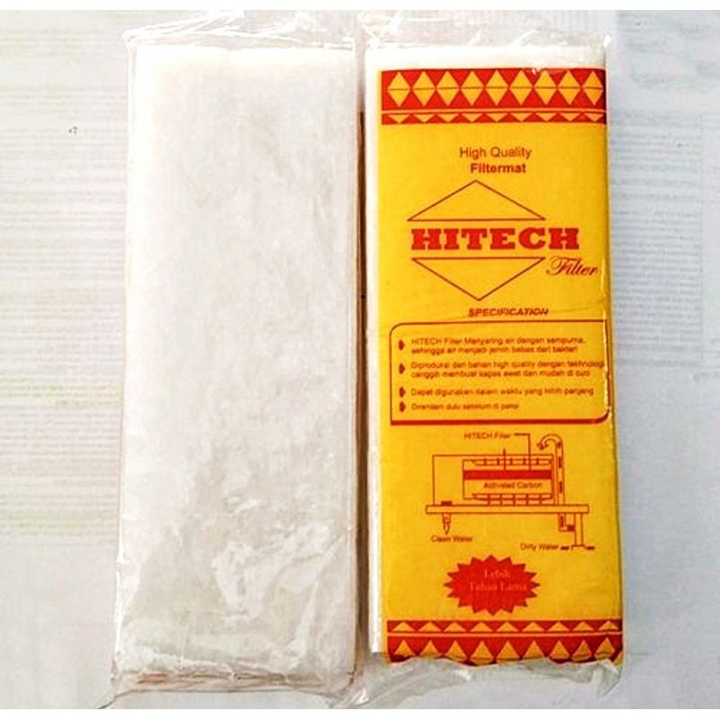 KAPAS HITECH FILTER / BUSA HITECH / BUSA FILTER AQUARIUM / KAPAS AQUARIUM