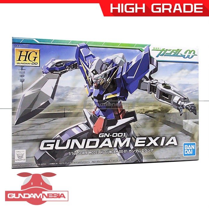[HG] Gundam Exia