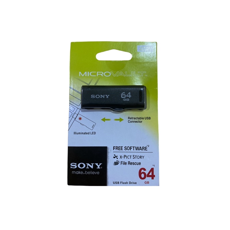 flashdisk - usb disk - Sony kapasitas 2gb - 4gb - 8gb - 16gb - 32gb - 64gb bisa muat video hd