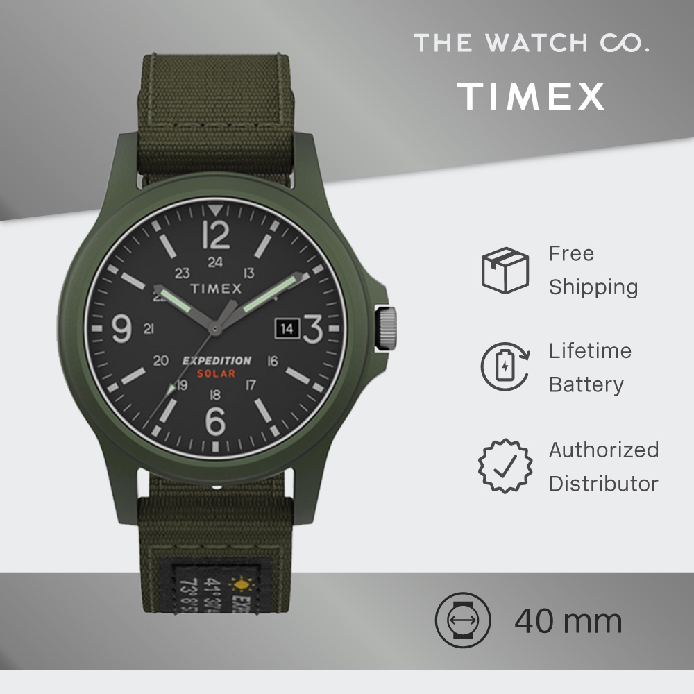 timex acadia solar