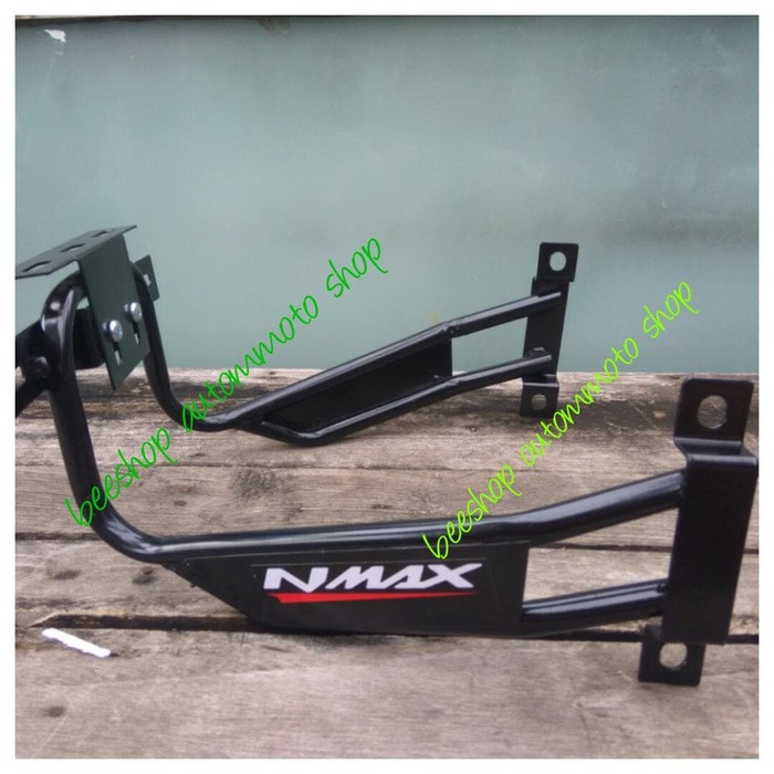 DUDUKAN PLAT YAMAHA NMAX kumis nmax original