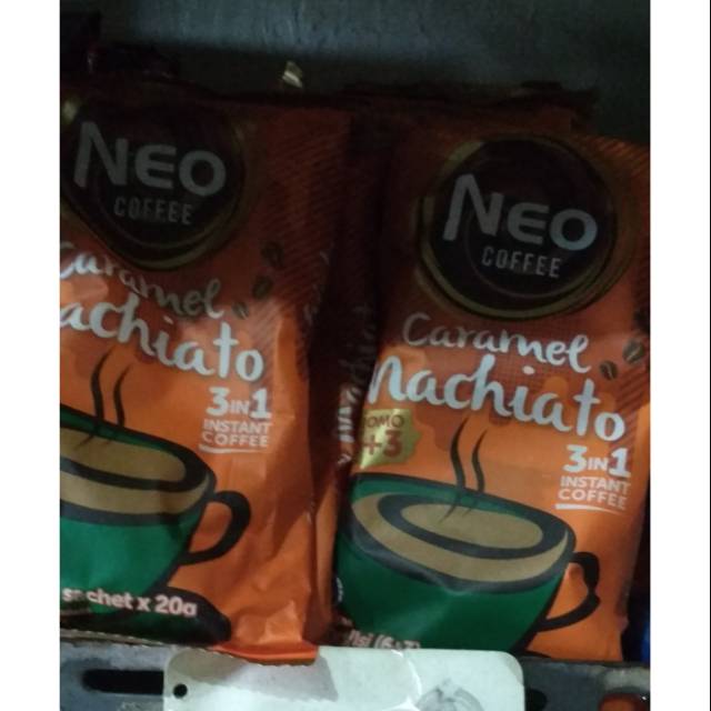 

Neo caramel machiato isi 6+3pcs