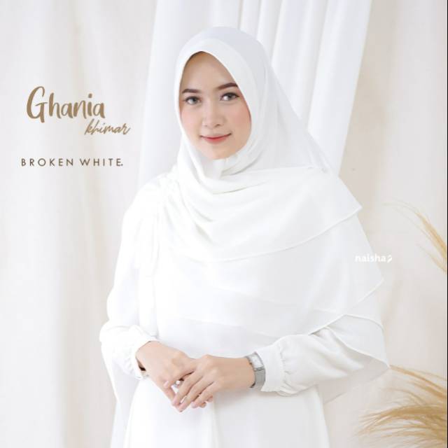 Ghania Khimar by Naisha