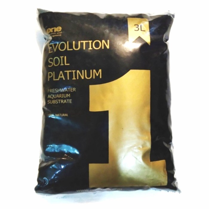 Soil Evolution Platinum 3L One Riset Media Tanam Aquascape