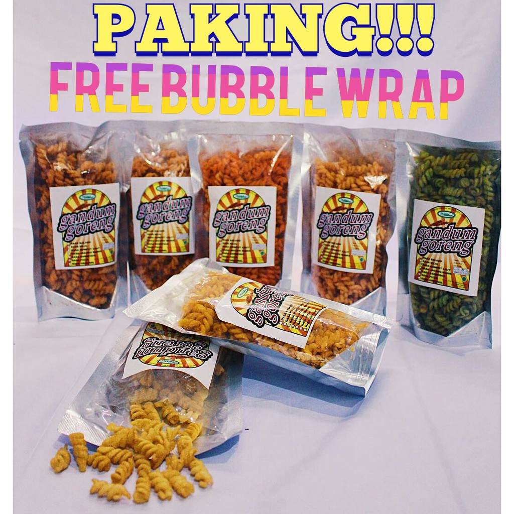 

Gandum Goreng 250gr