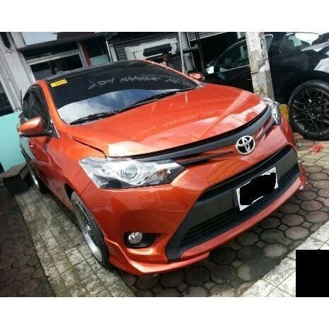 BUMPER BODYKIT toyota vios gen 3 .